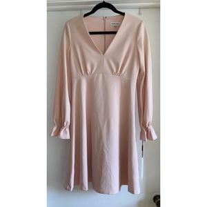 Calvin Klein A-Line Dress